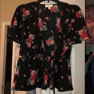 Floral blouse